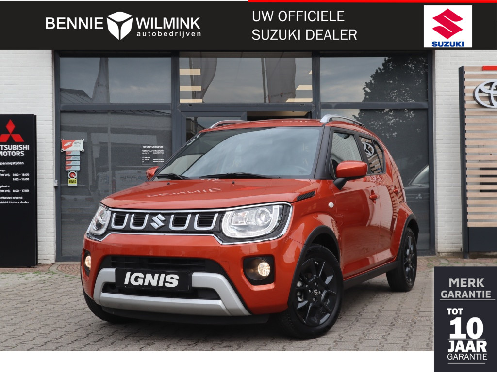 Suzuki Ignis 1.2 Select Hybrid Carplay | Camera