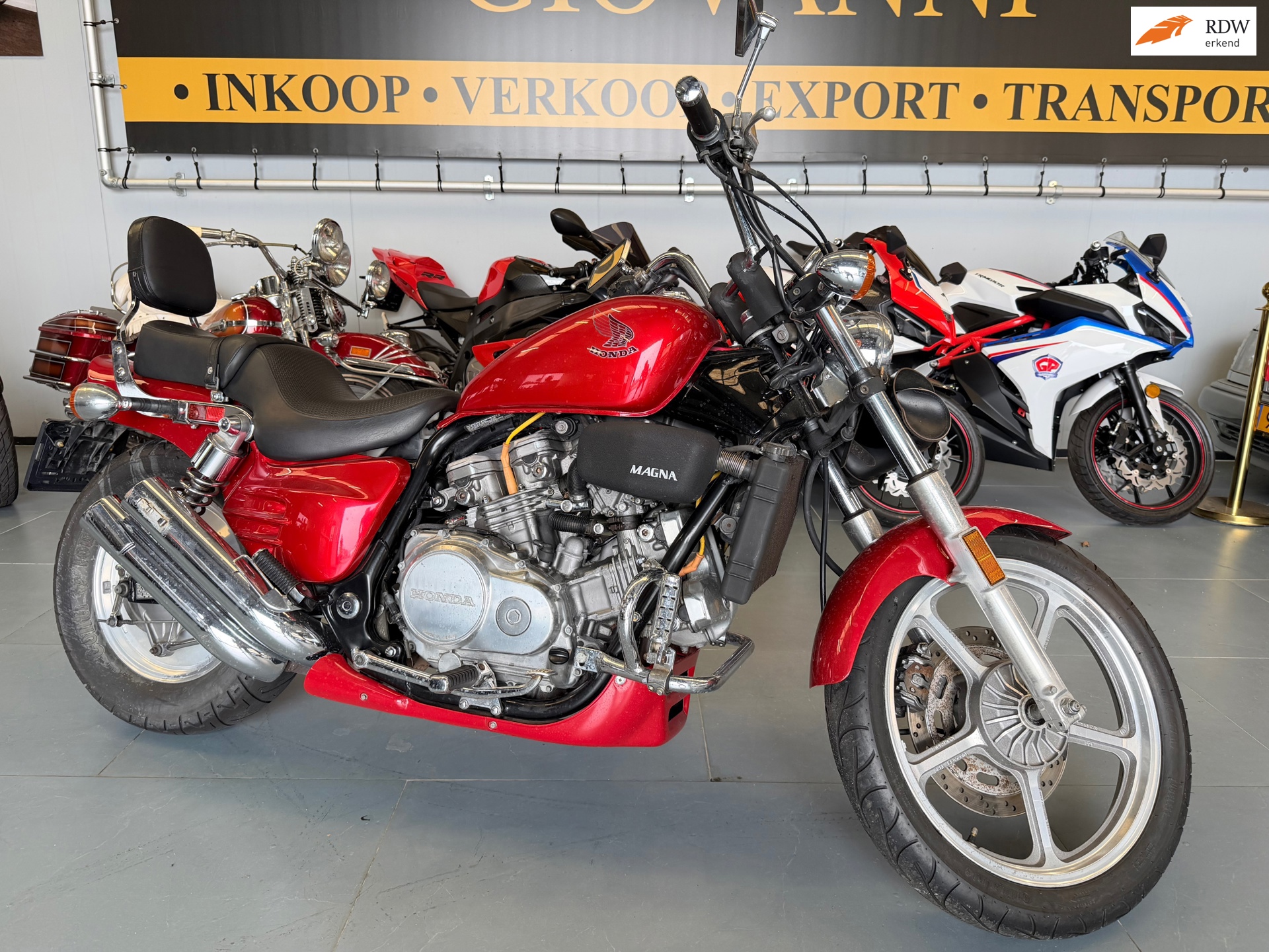 Honda Chopper VF 700C Magna INRUIL MOGELIJK