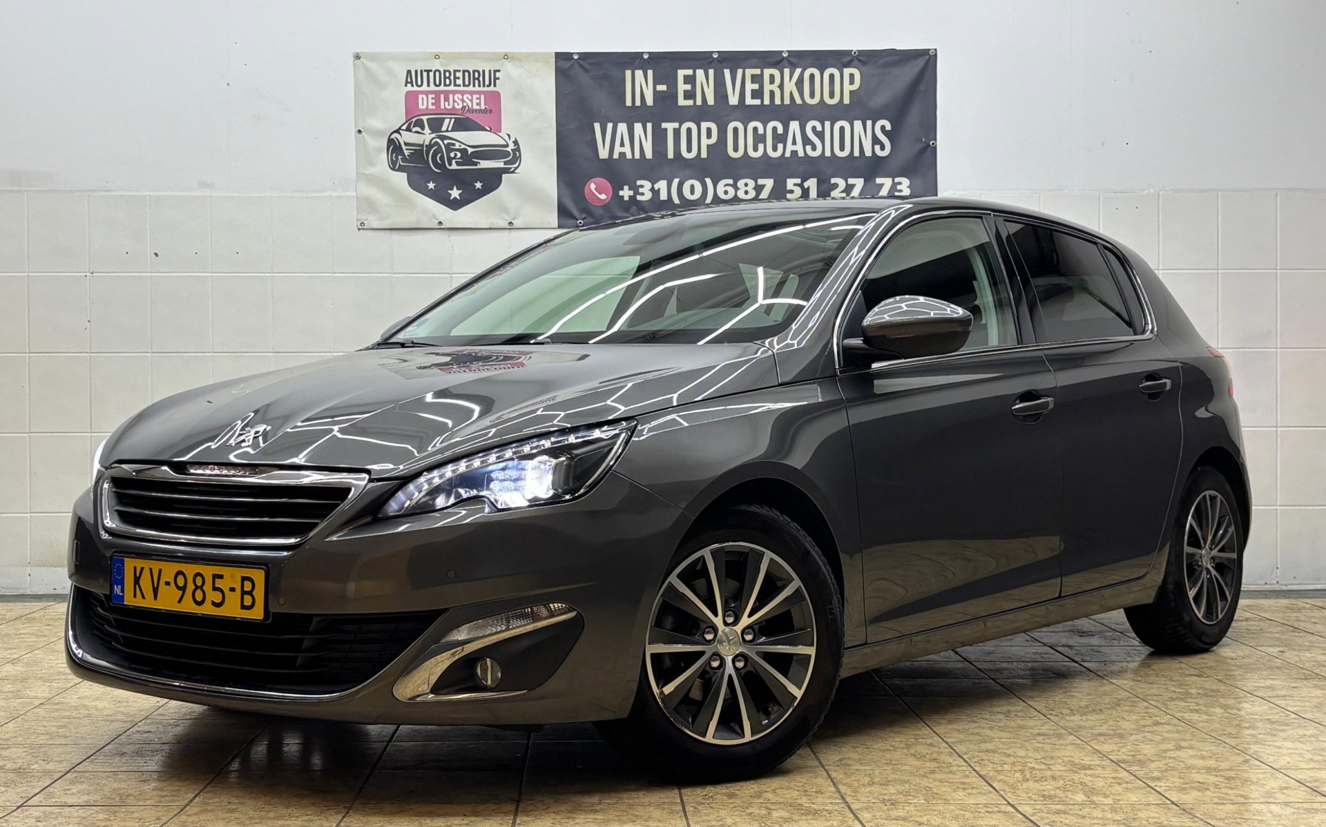 Peugeot 308 1.2 P-Tech Blue Lease Premium/2DE EIG/ GARANTIE /TOP STAAT/