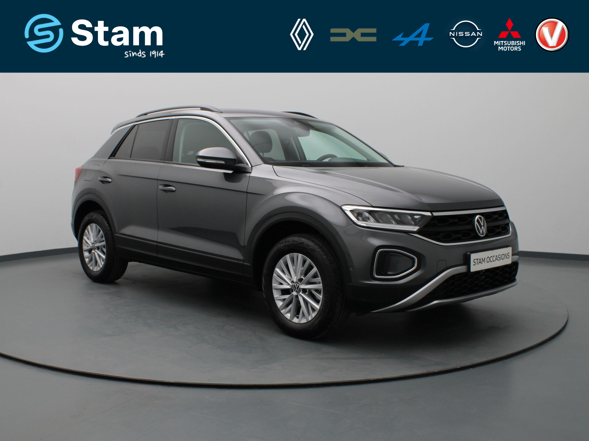 Volkswagen T-Roc TSI 150pk Life Business DSG/Automaat