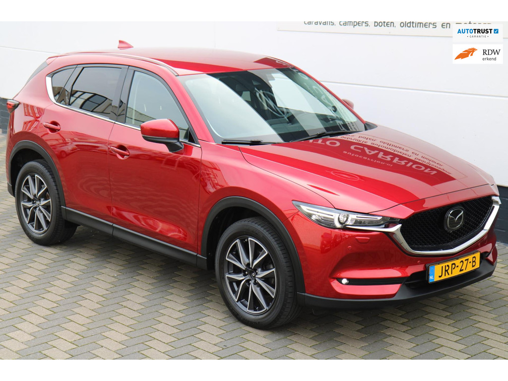Mazda CX-5 2.5 SkyActiv-G 194 GT-M 4WD Trekhaak ACC 360 HUD