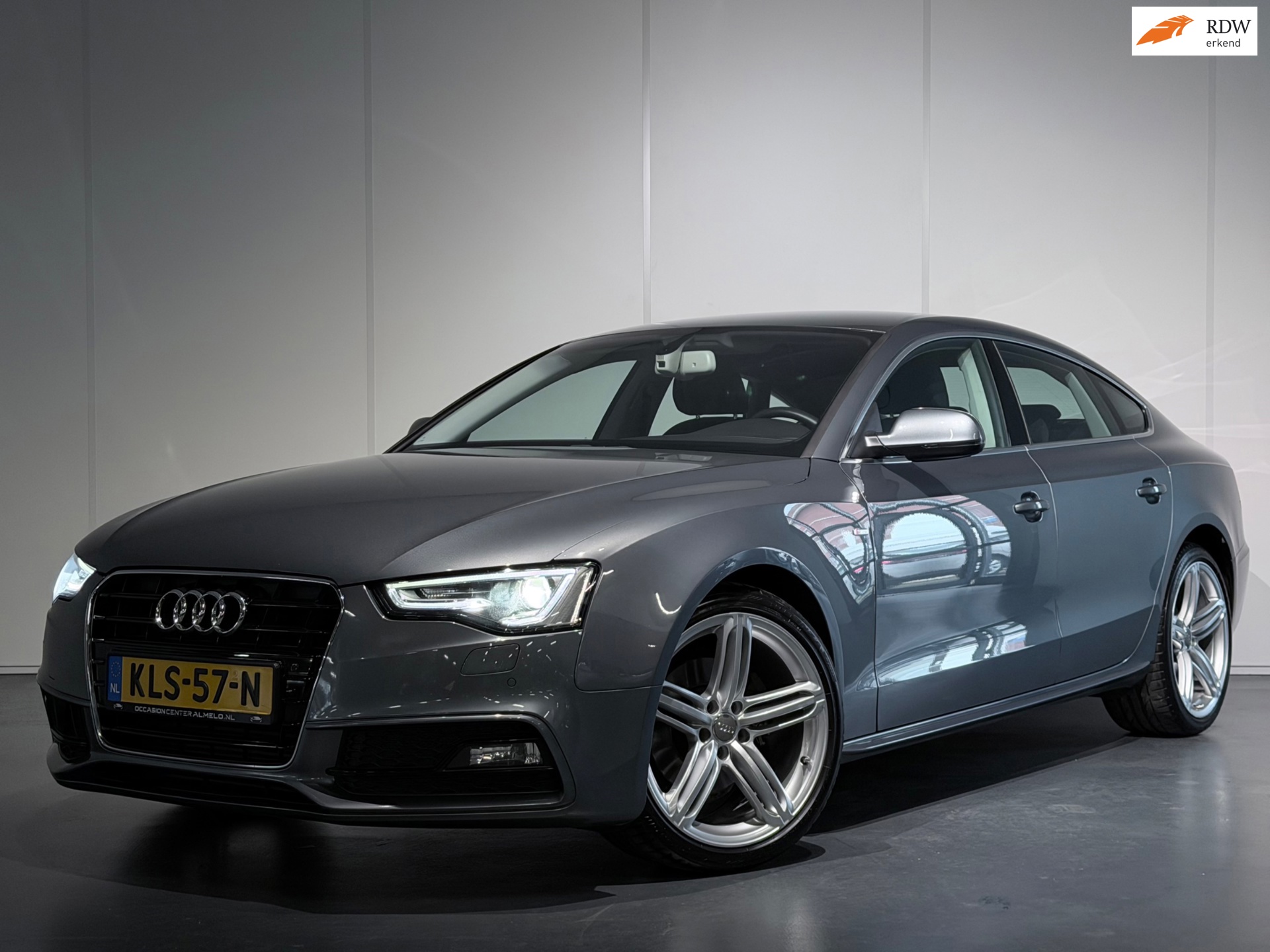 Audi A5 Sportback 1.8 TFSI S-Line AUT /Clima/ACC/Keyless/LED/SideAss/NAVI/PDC/19''