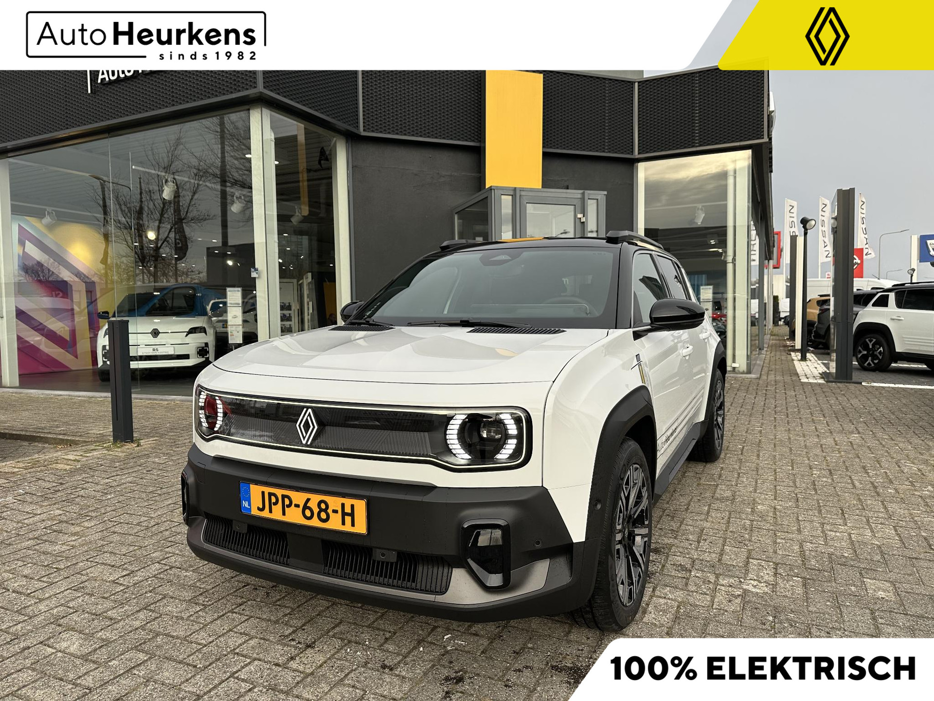 Renault 4 comfort range iconic 52 kWh