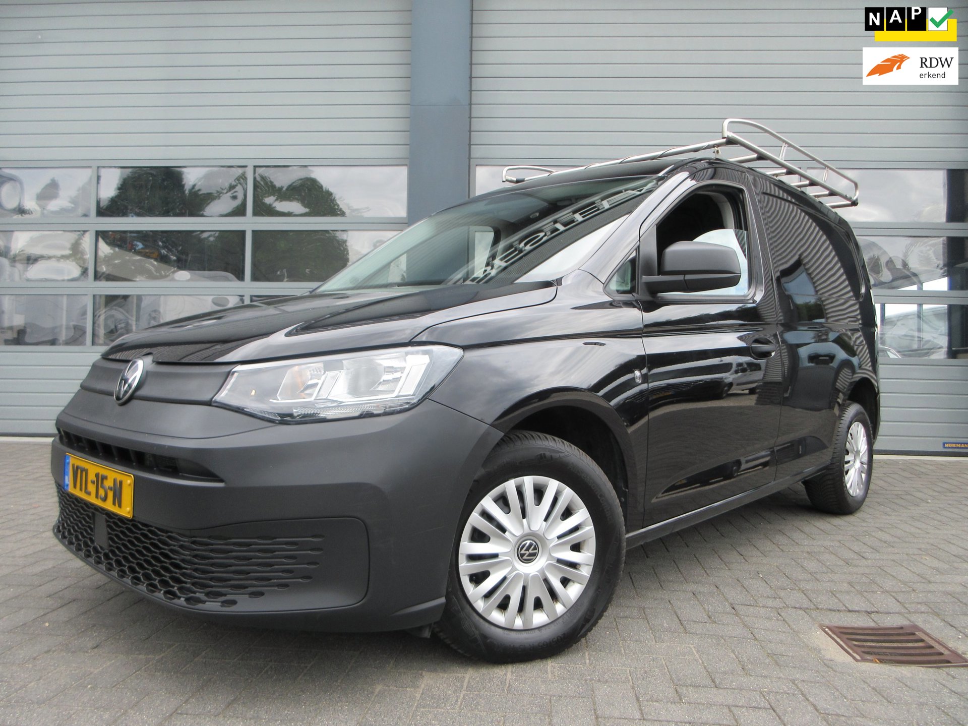 Volkswagen Caddy Cargo 2.0tdi, Met Airco, Navigatie, Apple Carplay, Trekhaak, Imperiaal.