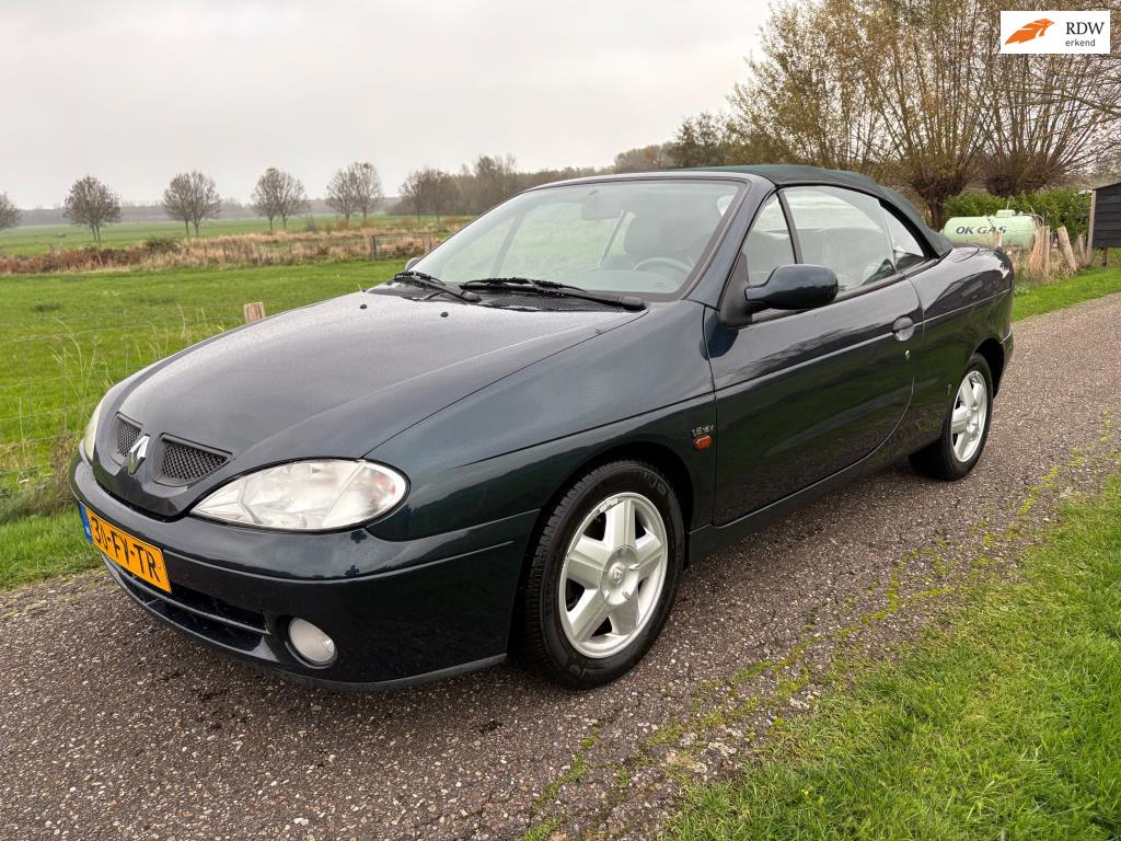 Renault Mégane Cabrio 1.6-16V Kaleido AUT Zeer Mooi|NW APK