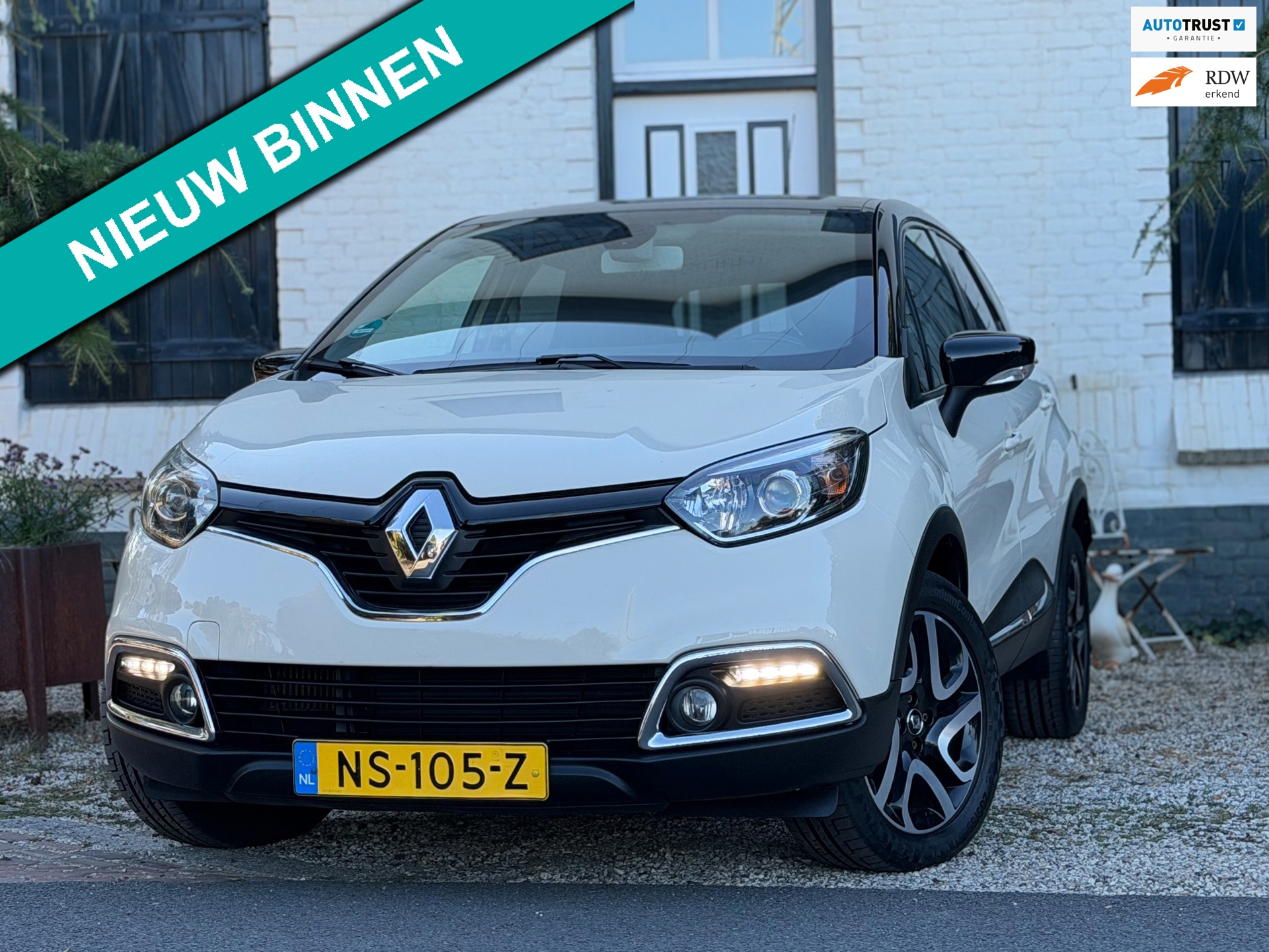 Renault Captur 1.2 TCe Dynamique|Automaat|Camera|Dealer onderhouden|