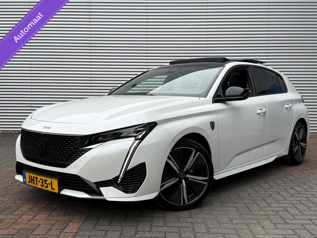 Peugeot 308 1.2 PureTech Active Pack Carplay Pano Cruis 2023 Eerste Eigenaar Vol opties Parelmoer Led Pdc 360 Camera Perfecte Staat