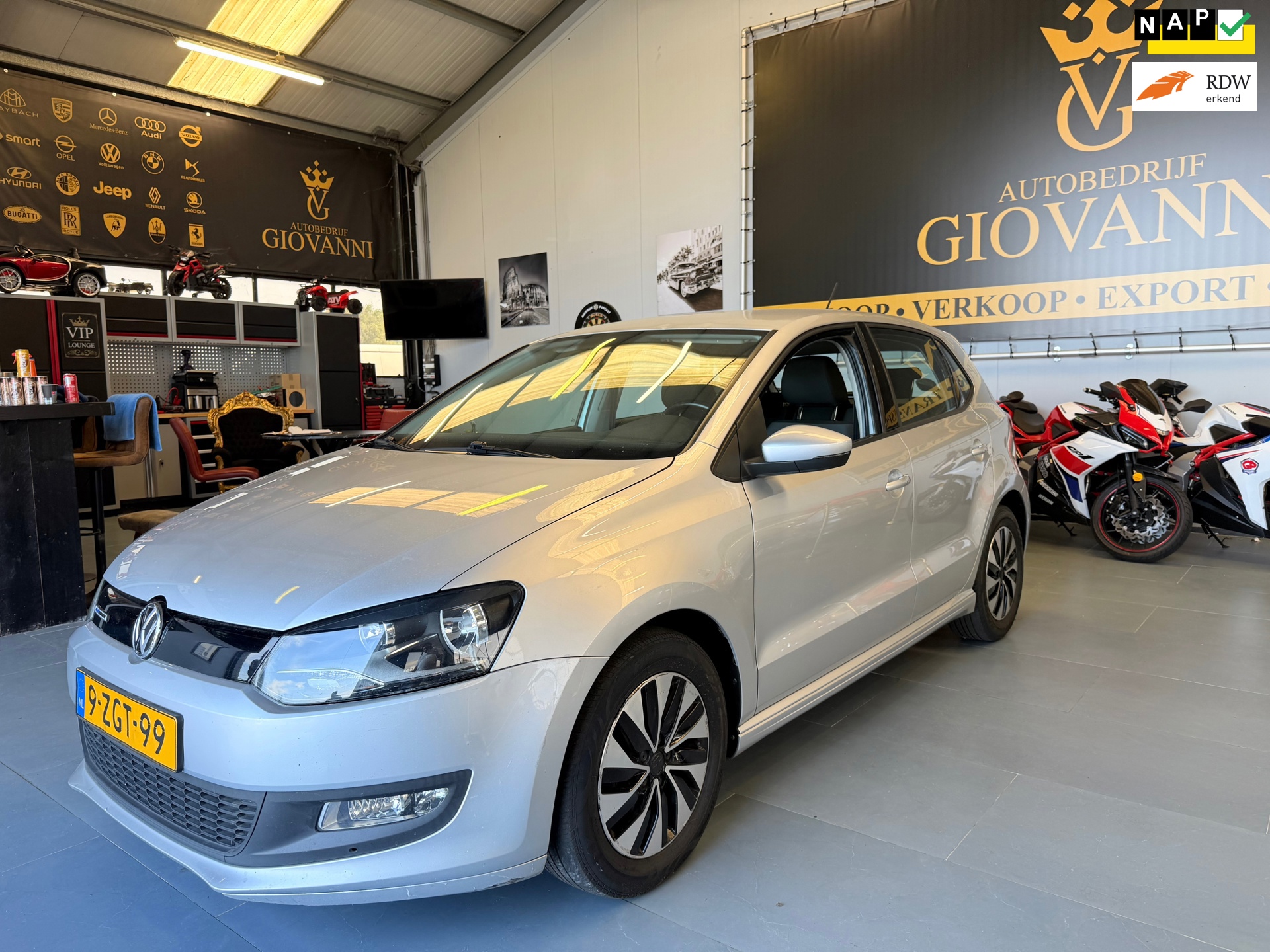 Volkswagen Polo 1.4 TDI BlueMotion inruil mogelijk
