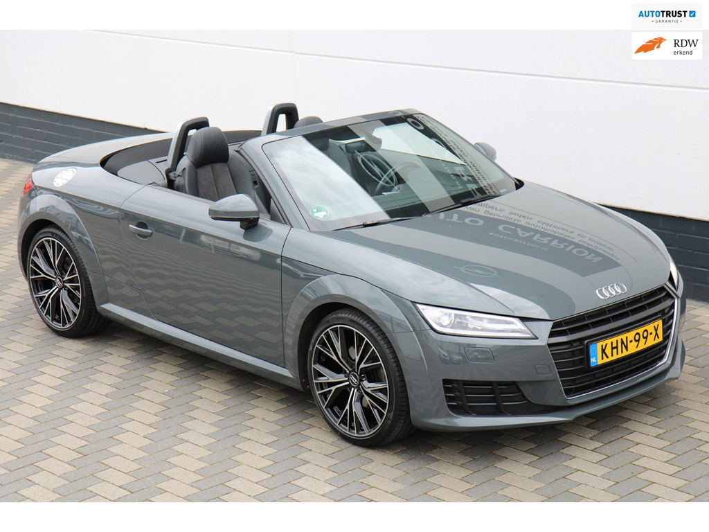 Audi TT Roadster 1.8 TFSI Virtual Navi Dealer Onderhouden !
