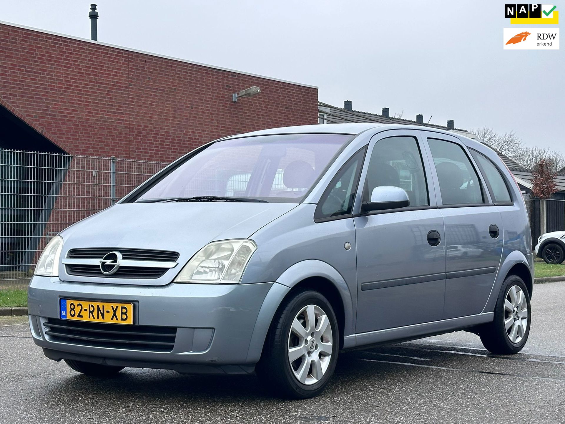 Opel Meriva 1.4-16V Maxx Cool 1e Eigenaar*16-07-2027 APK*Clima*NAP*LM velgen*Elektrische ramen*