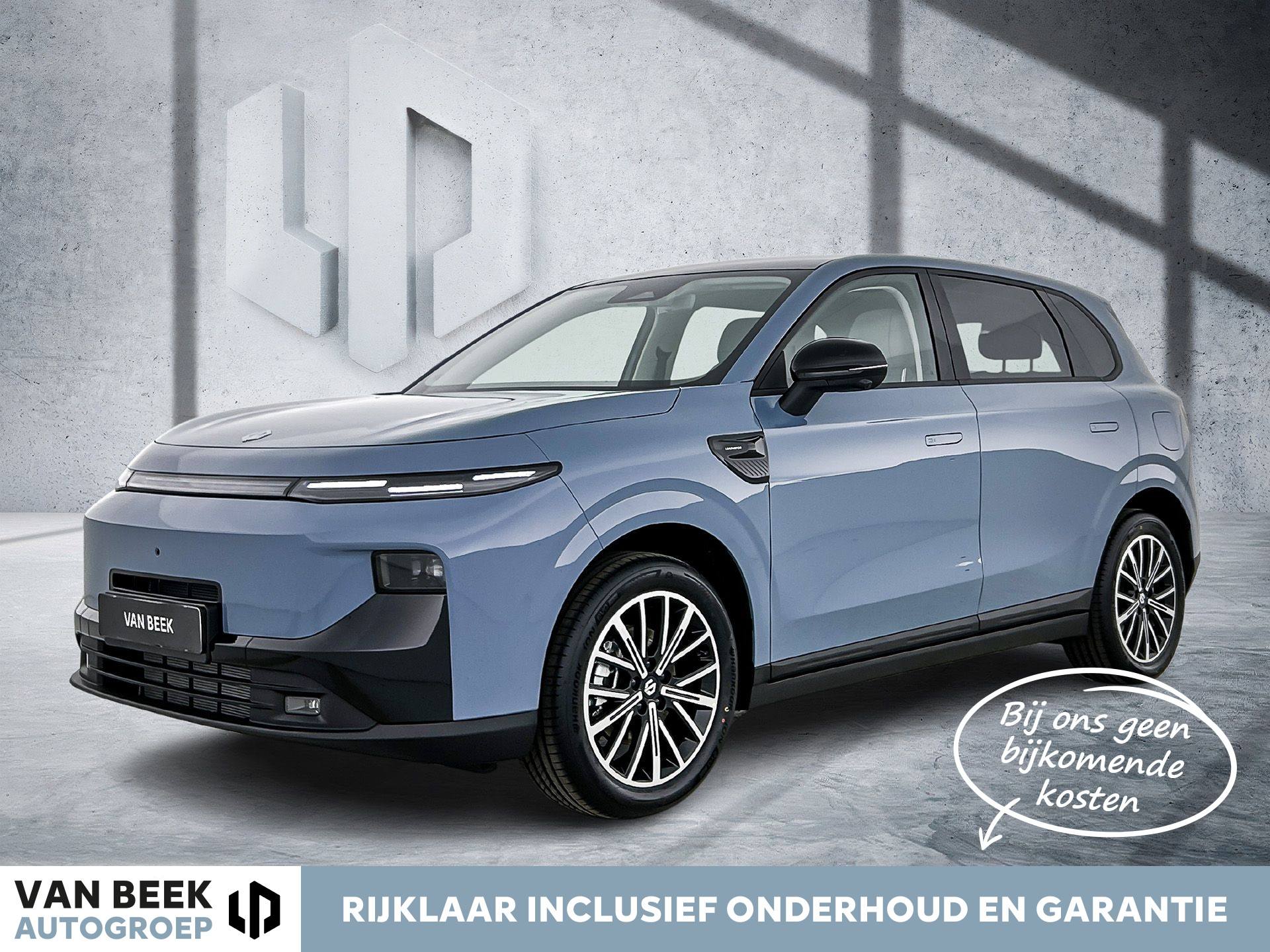 Leapmotor B10 Design Pro Max Hybrid EV 18.8 kWh