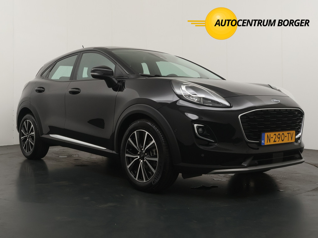 Ford Puma 1.0 EcoB. Hybrid Mild Titanium Automaat