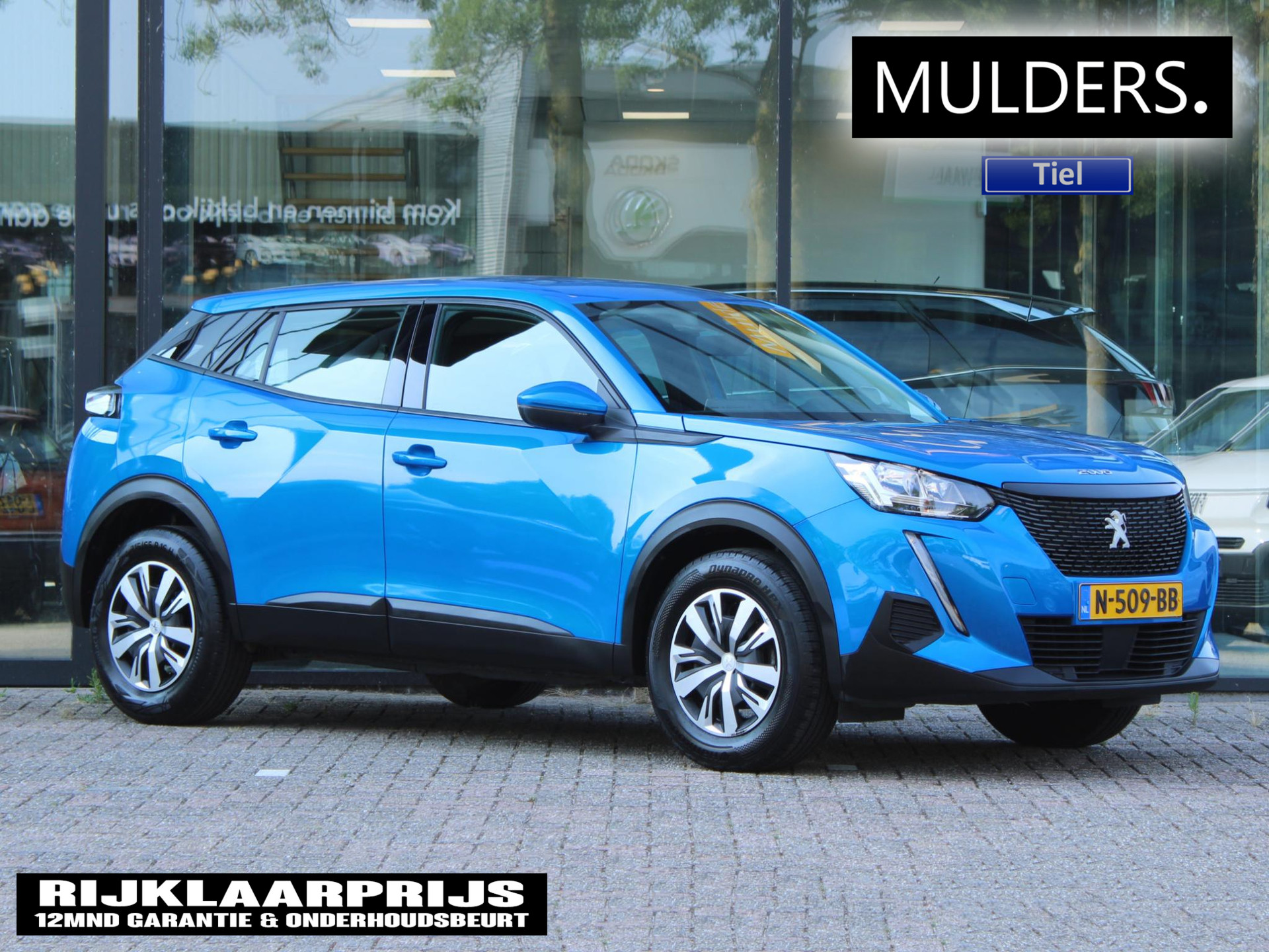 Peugeot 2008 1.2 PureTech Active