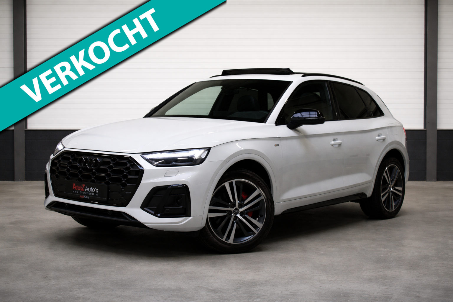 Audi Q5 55 TFSI e S Line l B&O Matrix Pano Keyless Trekhaak