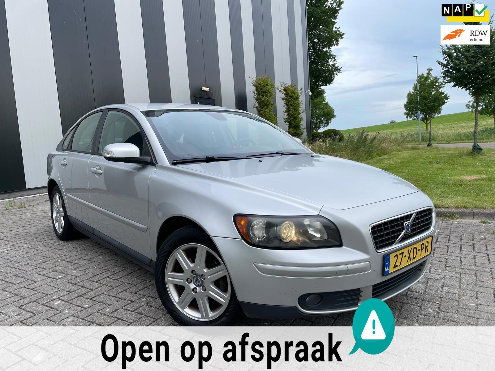 Volvo S40 1.8 Edition II Clima-Cruise-Pdc-Lmv-Trekhaak