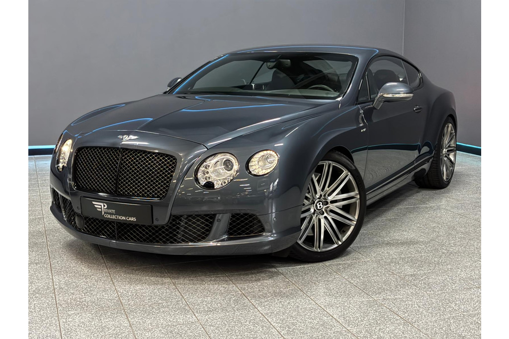 Bentley Continental GT 6.0 W12 Speed