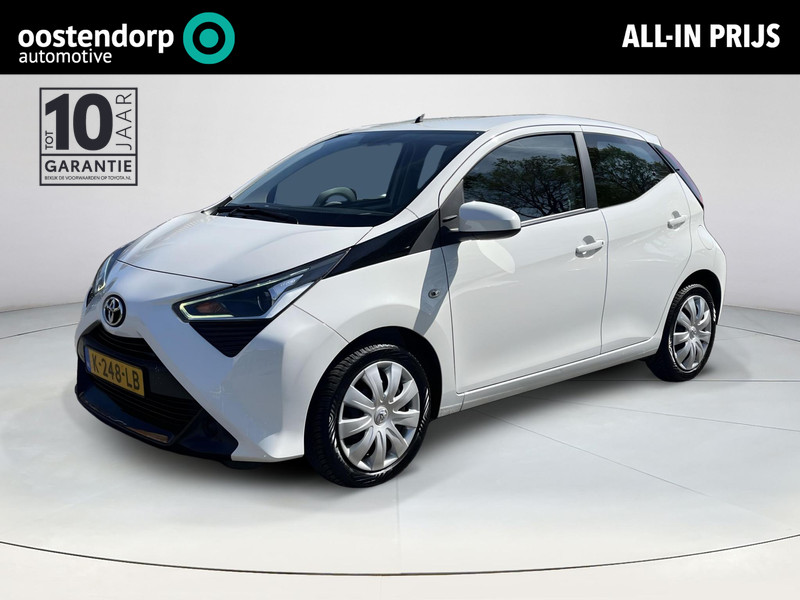 Toyota Aygo 1.0 VVT-i x-play
