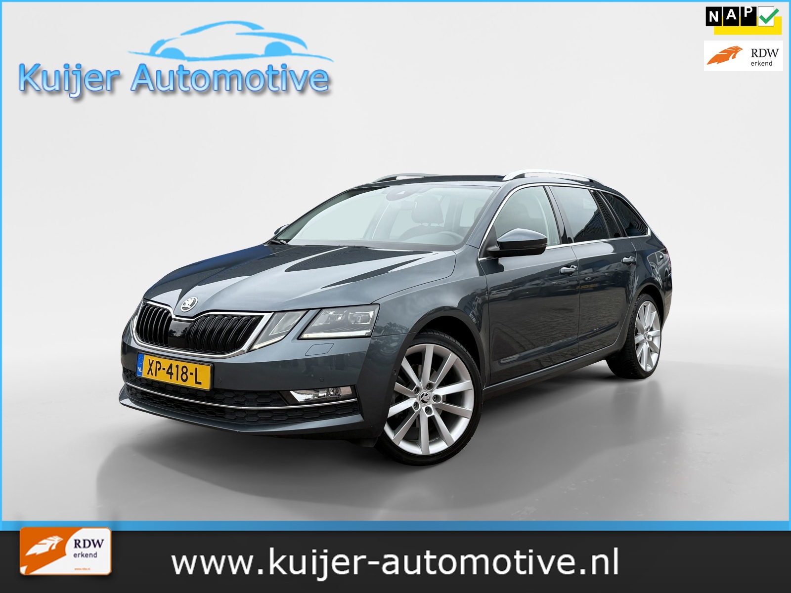 Skoda Octavia Combi 1.0 TSI Greentech Style Business