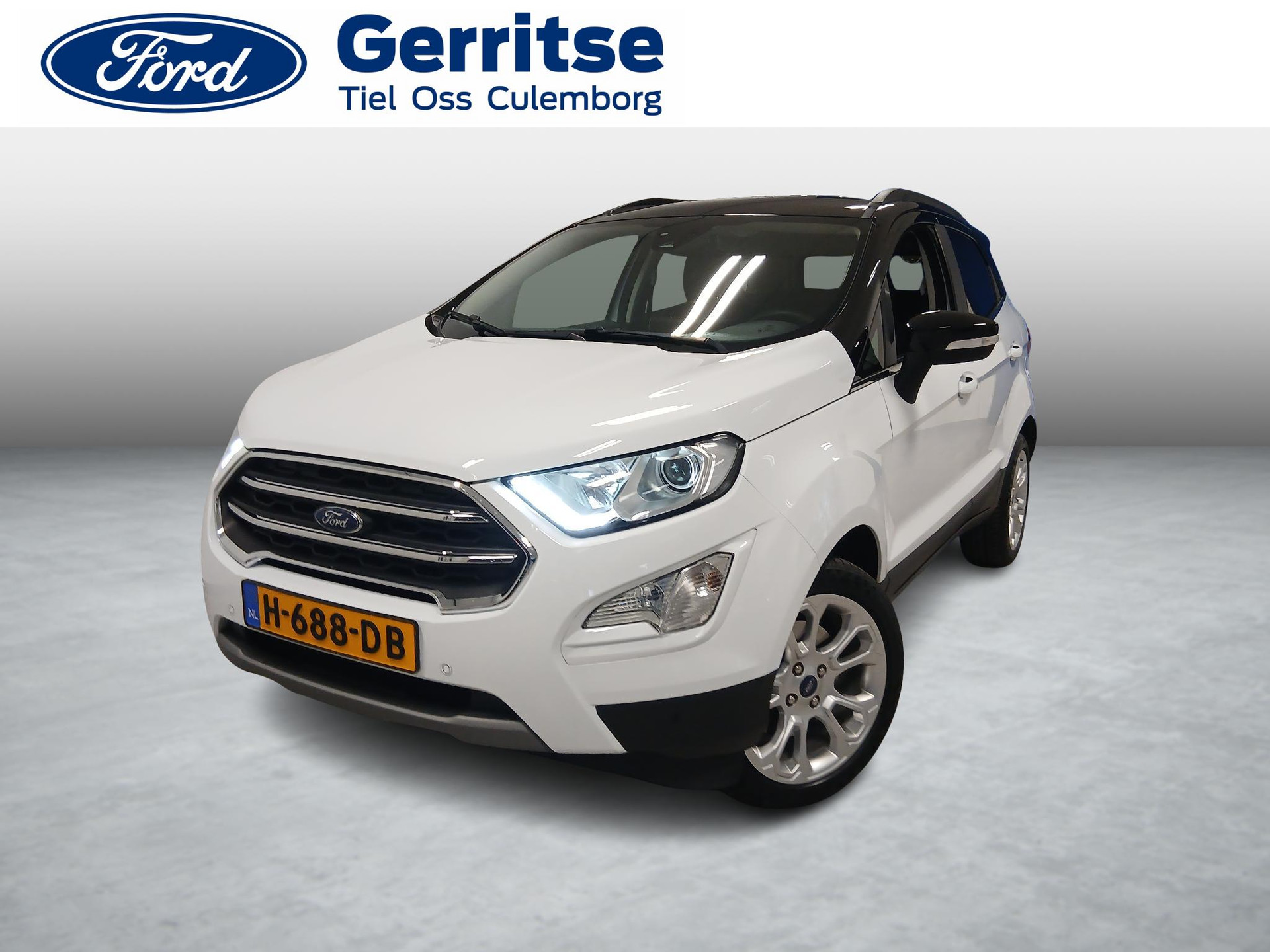 Ford EcoSport 1.0 EcoBoost | 125PK | Titanium X- Pack |