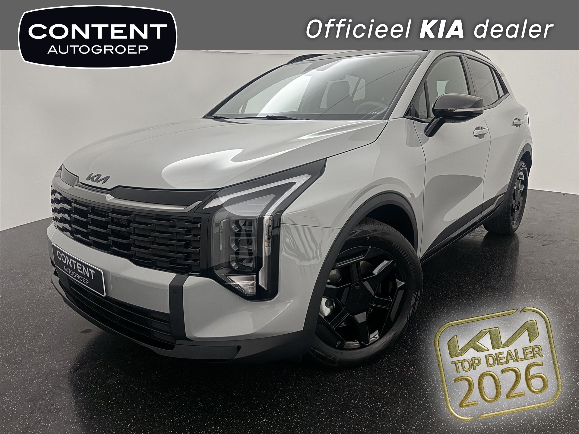 Kia Sportage 1.6 T-GDi 239pk Hybrid AT6 Black Edition Advanced