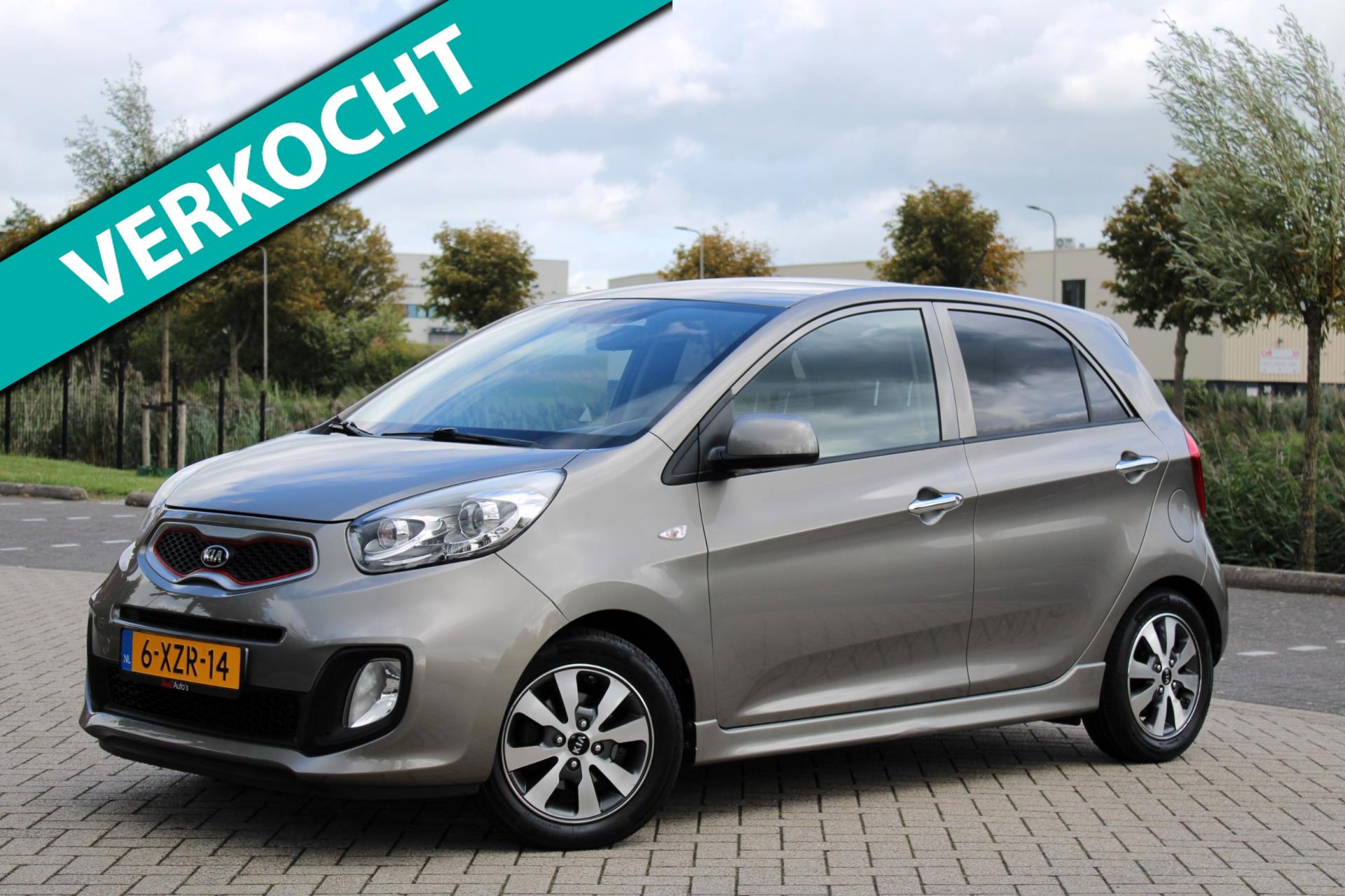 Kia Picanto 1.0 CVVT X-treme l Climate l LED l Leder