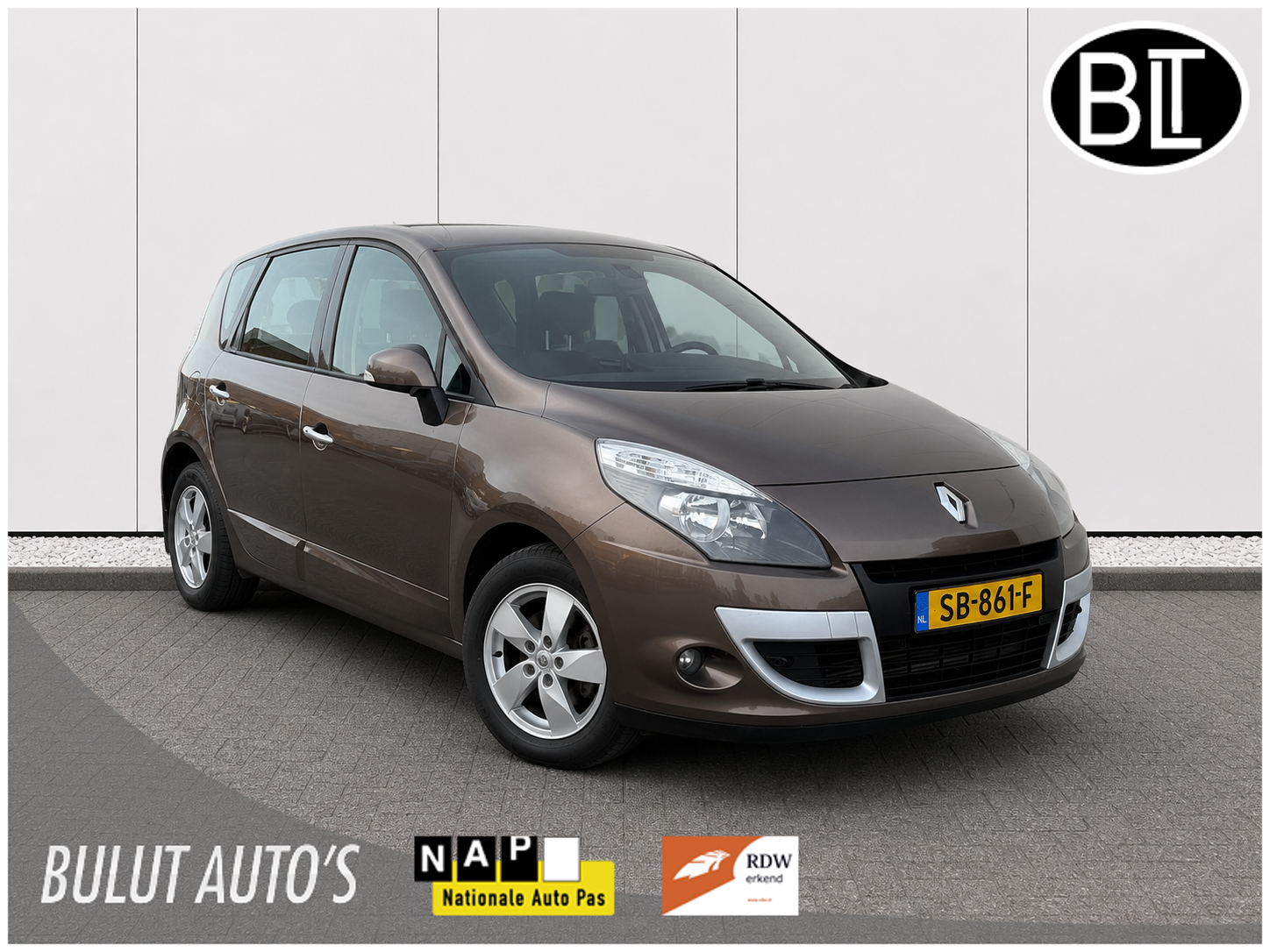 Renault Scénic 1.4 TCE Dynamique AIRCO* CRUISE* NIEUWE APK !
