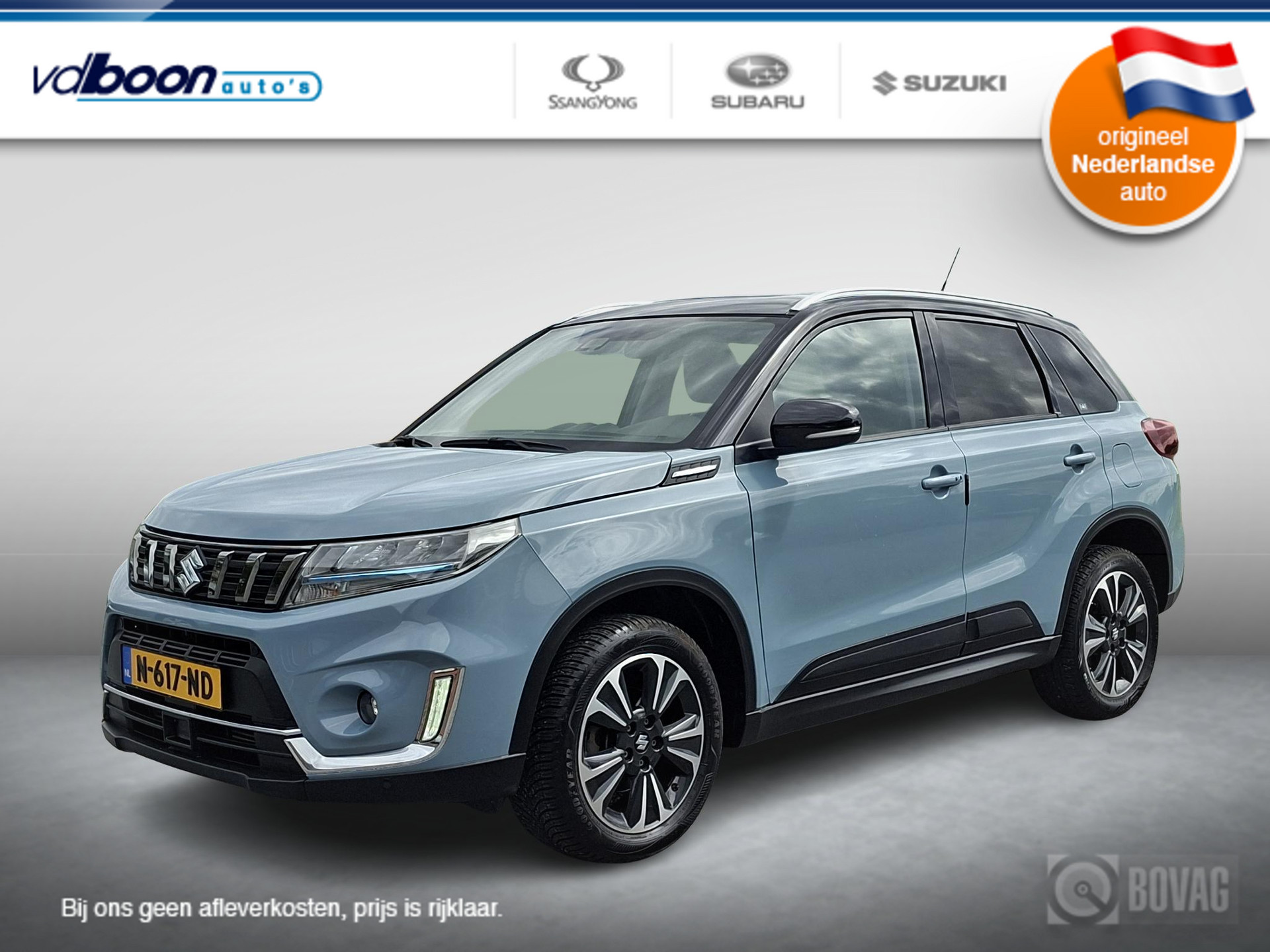 Suzuki Vitara 1.4 Boosterjet Style Smart Hybrid