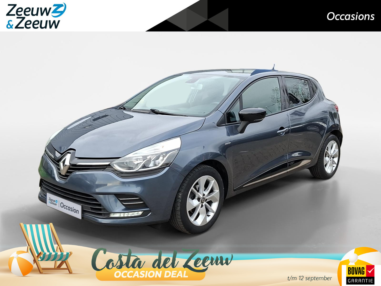 Renault Clio 0.9 TCe Intens