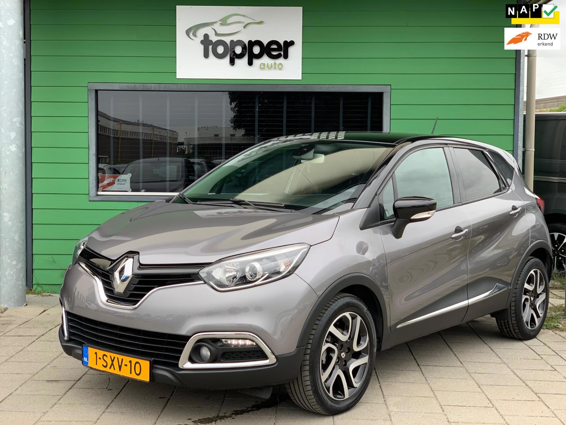 Renault Captur 1.2 TCe Dynamique |1e Eigenaar|Automaat|CruiseControl|Climatronic