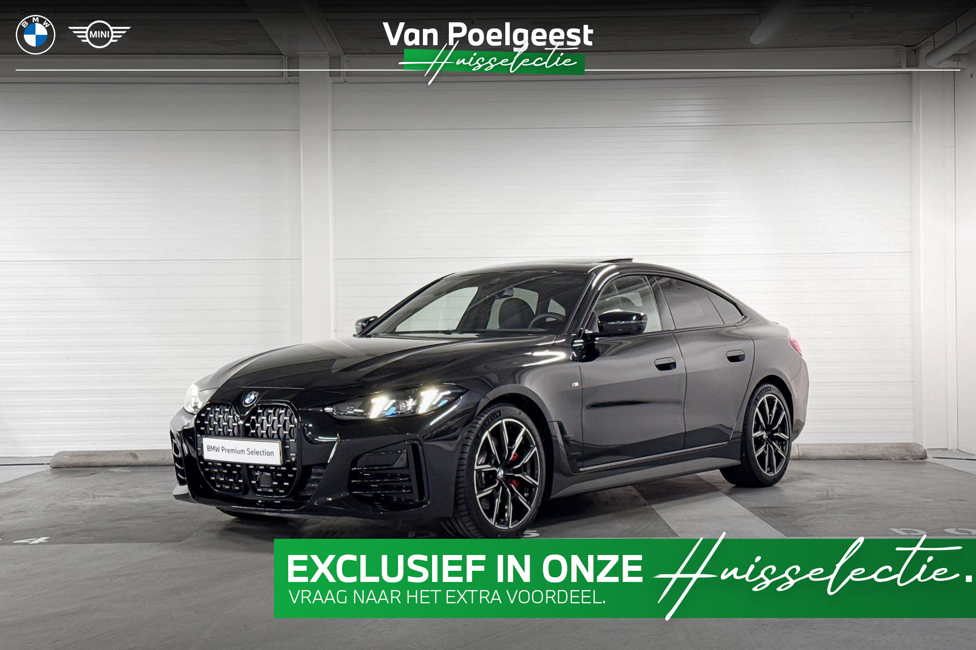 BMW 4 Serie Gran Coupé 420i