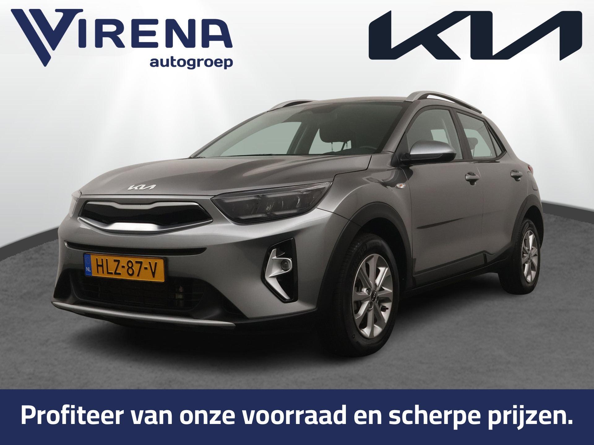 Kia Stonic 1.0 T-GDi MHEV DynamicLine