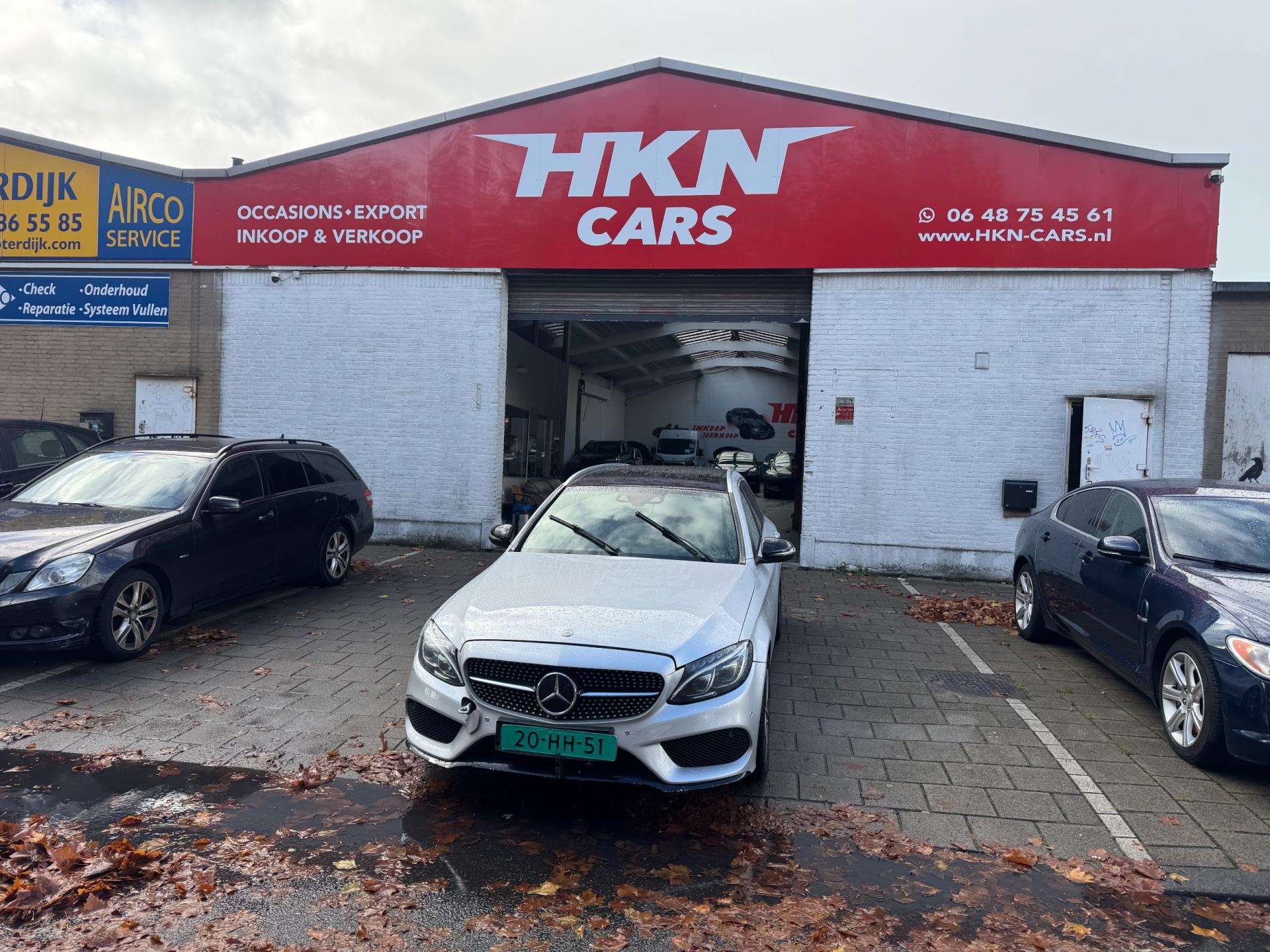 Mercedes-Benz C-klasse Estate 300 CDI HYBRID Edition 1