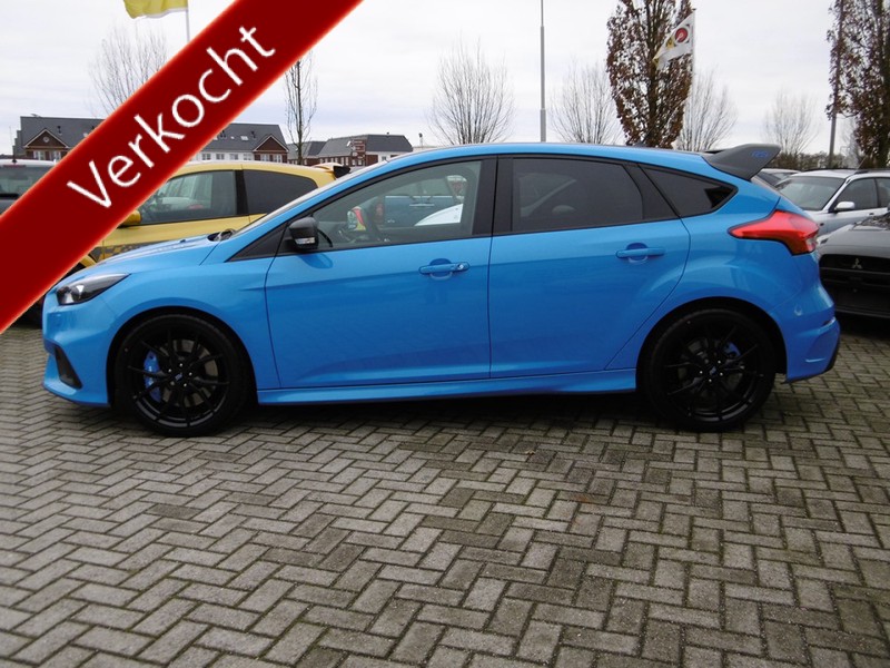 Ford Focus 2.3 RS LSD * 350 PK * Garantie 2025 Blue & Black
