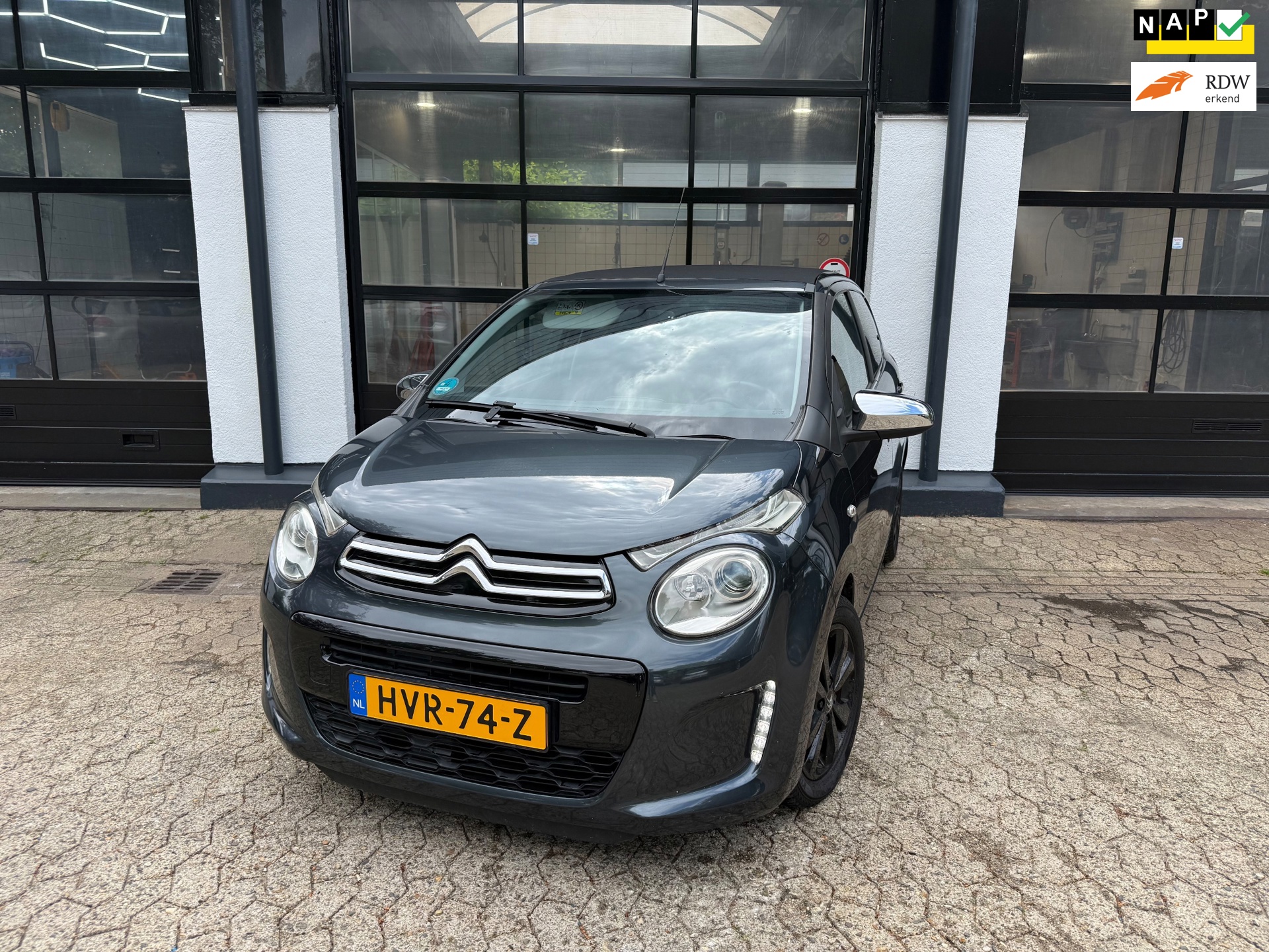Citroën C1 1.2 PureTech Shine*Leer*Pdc*Clima*NAV*Camera*