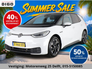 Volkswagen ID.3 BUSINESS 58 KWH SOD ACCU 89 % GARANTIE 2031*