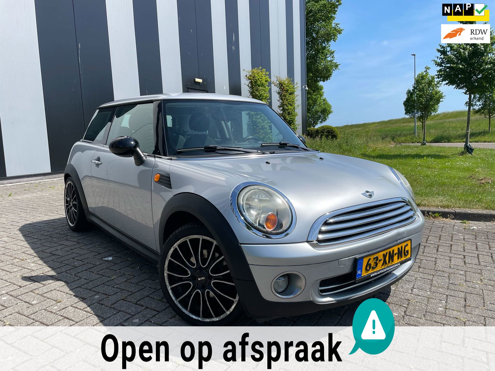 Mini 1.4 One Pepper Nw APK-Airco-Cruise-Lmv
