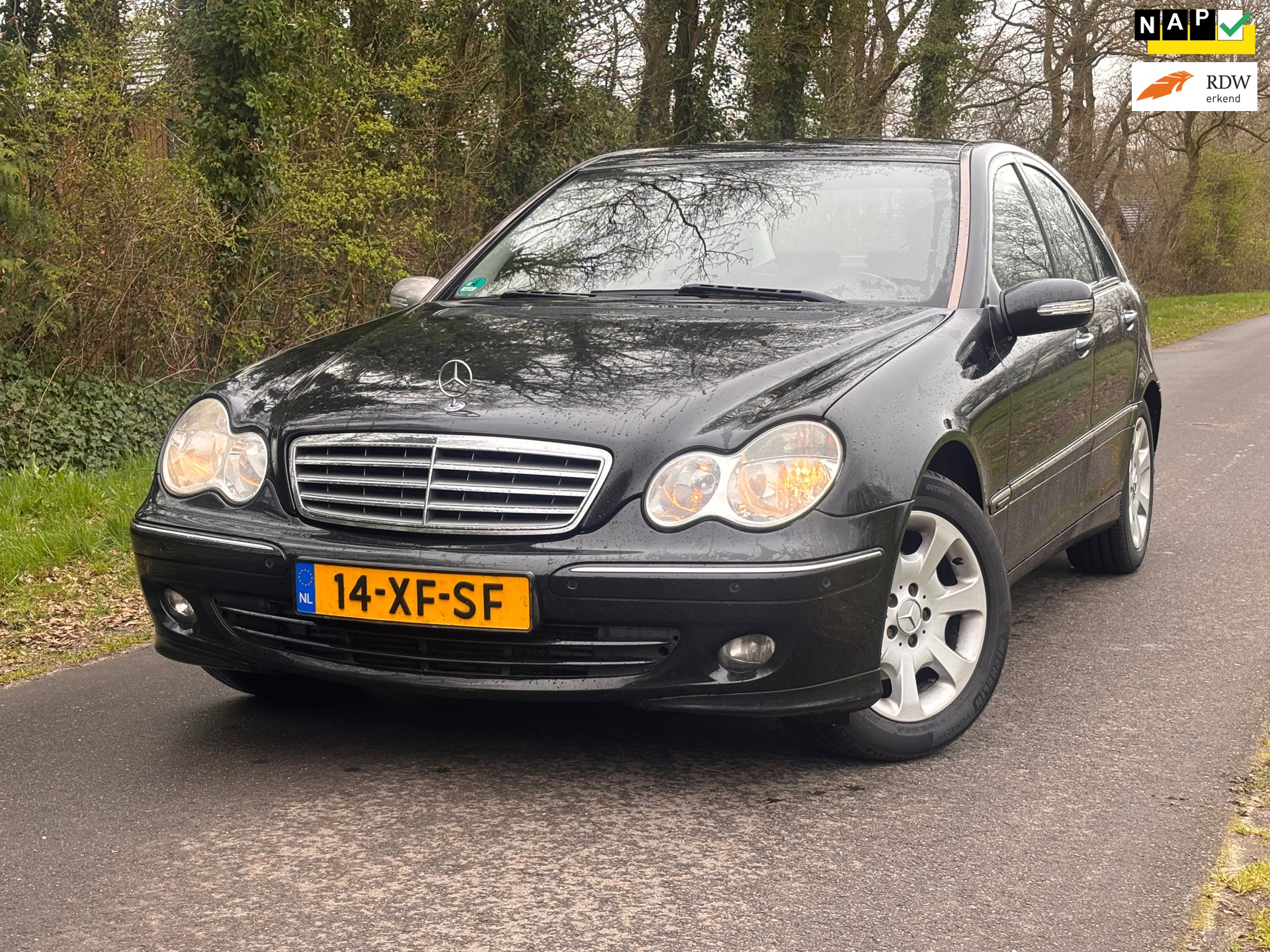 Mercedes-Benz C-klasse 200 CDI Elegance | Automaat + Cruise control