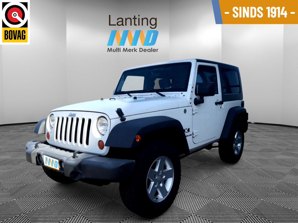 Jeep Wrangler 3.8 Sport 4X4 afneembare hardtop