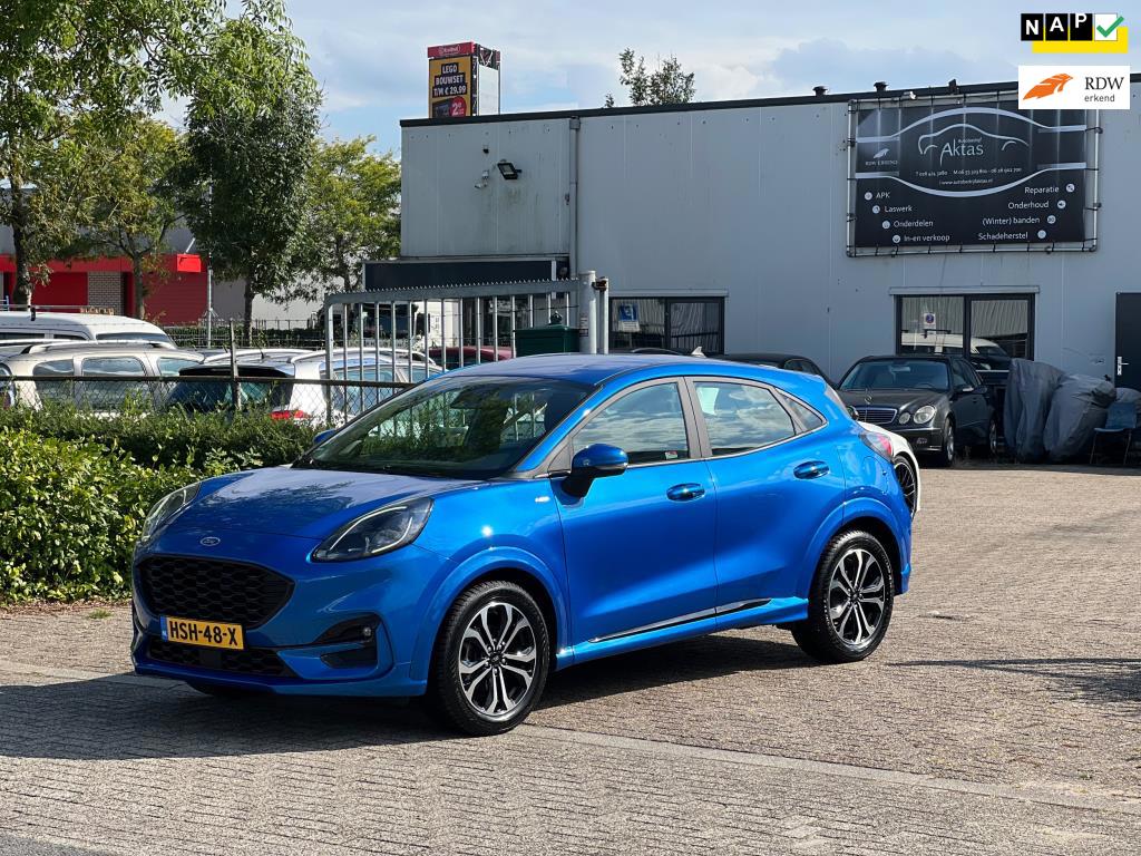 Ford PUMA 1.0 EcoBoost Hybrid ST-Line