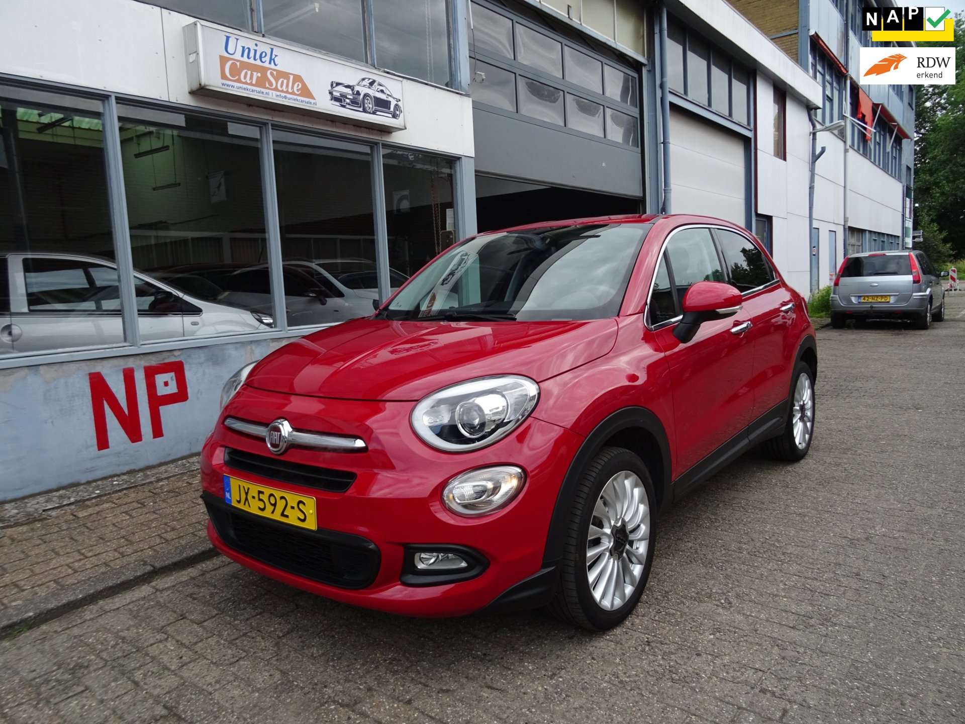 Fiat 500 X 1.4 Turbo MultiAir Lounge