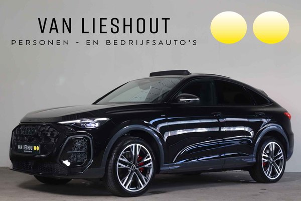 ­ Audi Q5 Sportback 2.0 TFSI e-hybrid quattro S Competition Pano I S-Line stoelen I Elek.Stoelen