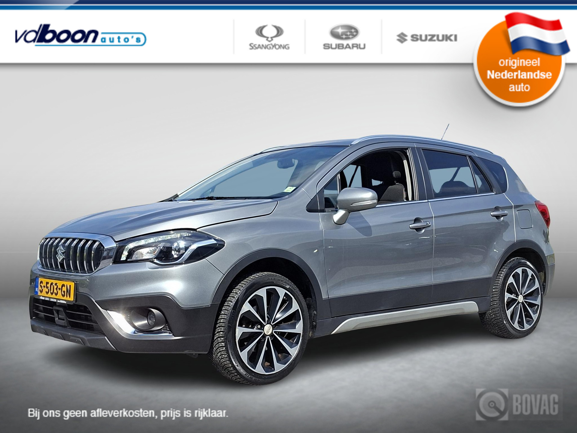 Suzuki S-Cross 1.4 Boosterjet Select Smart Hybrid