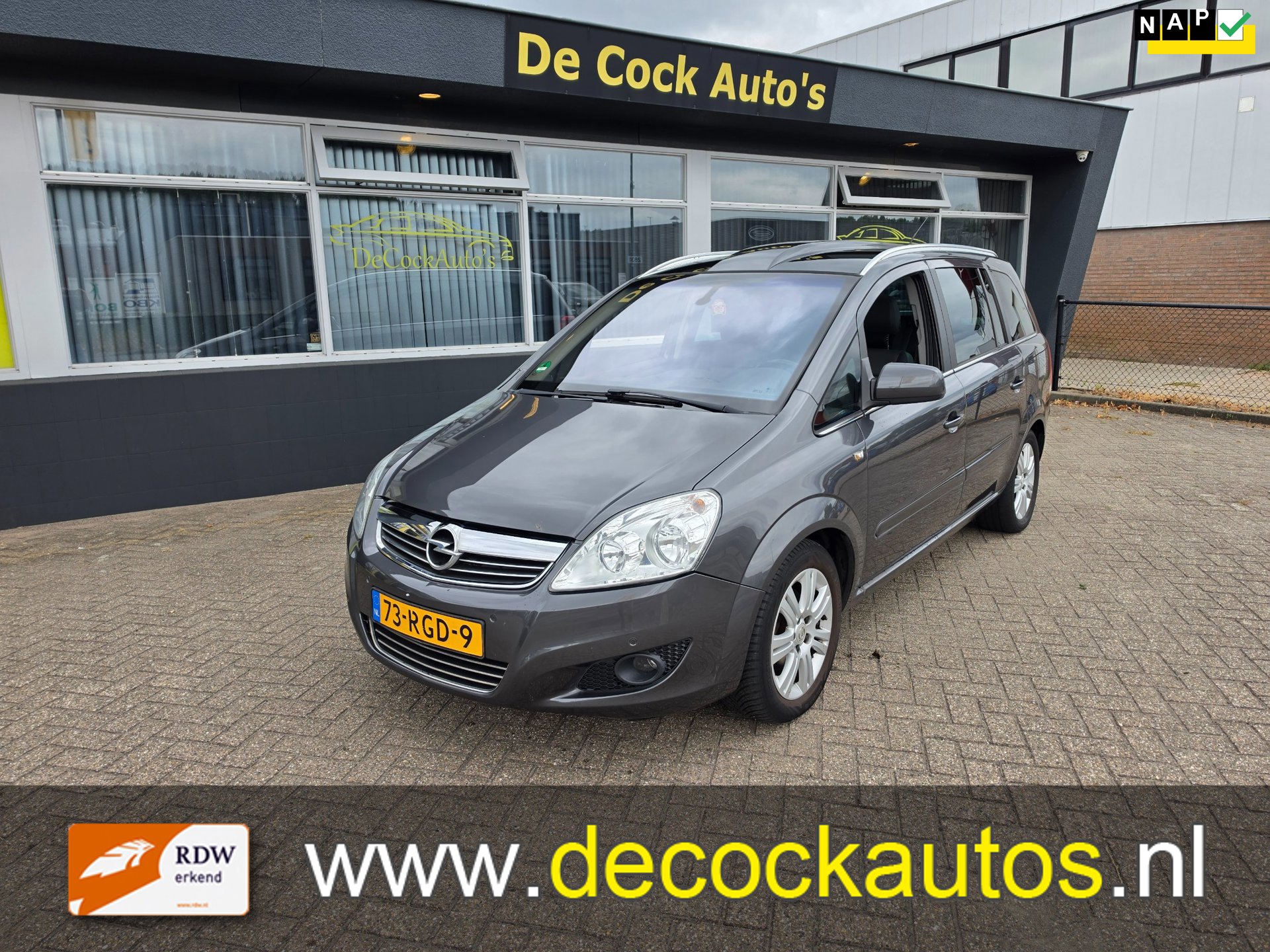 Opel Zafira 1.8 Cosmo/LEDER/7 PERSOONS