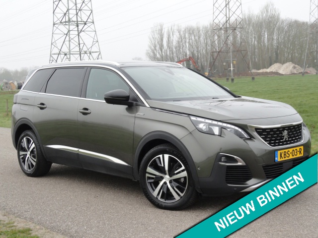 Peugeot 5008 1.2 PureTech GT-Line Met ECC / NAVIG / LED / 7PERS
