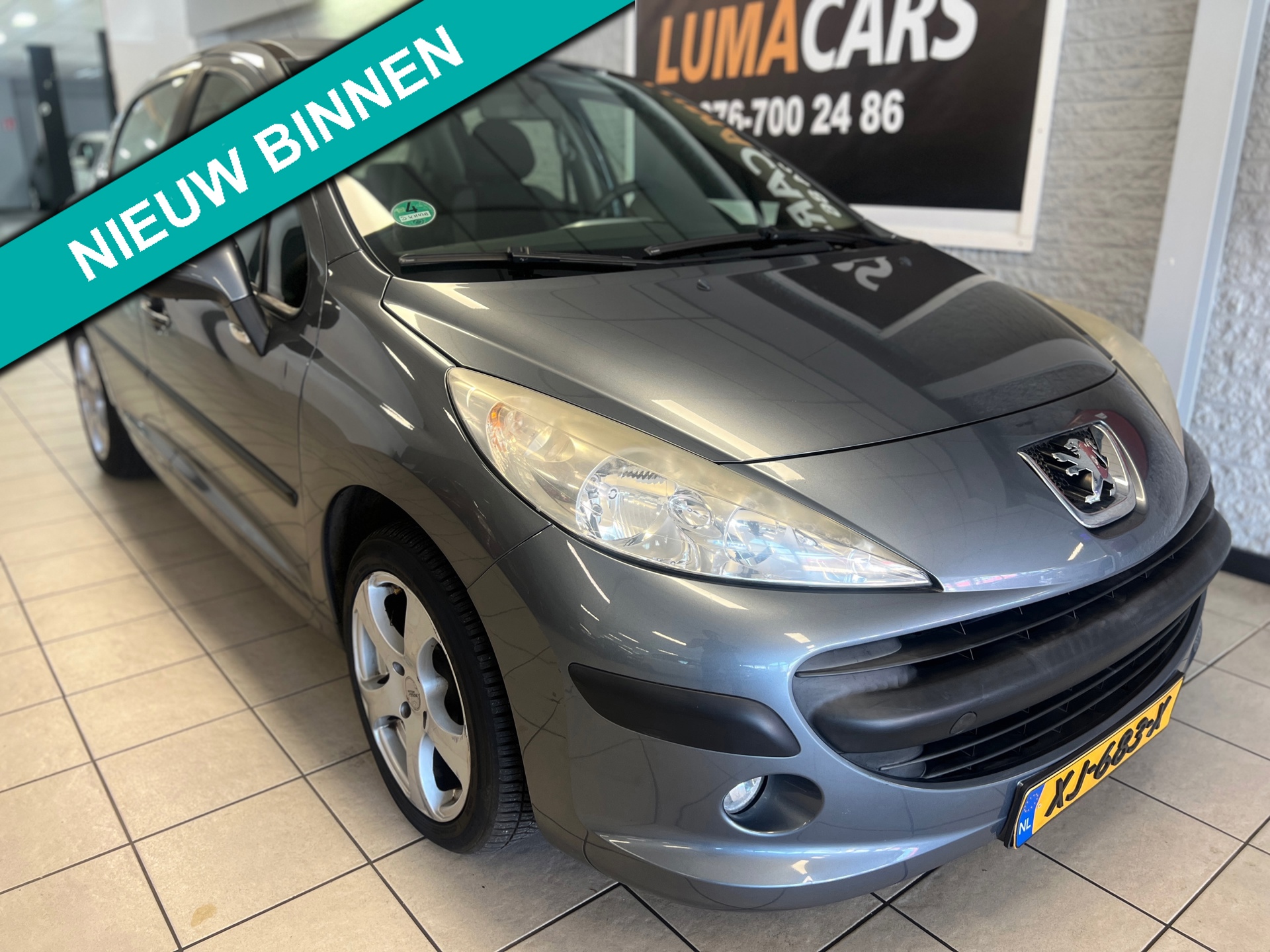 Peugeot 207 1.4 VTi XR | APK 2027 | Airco | 5 -deurs |