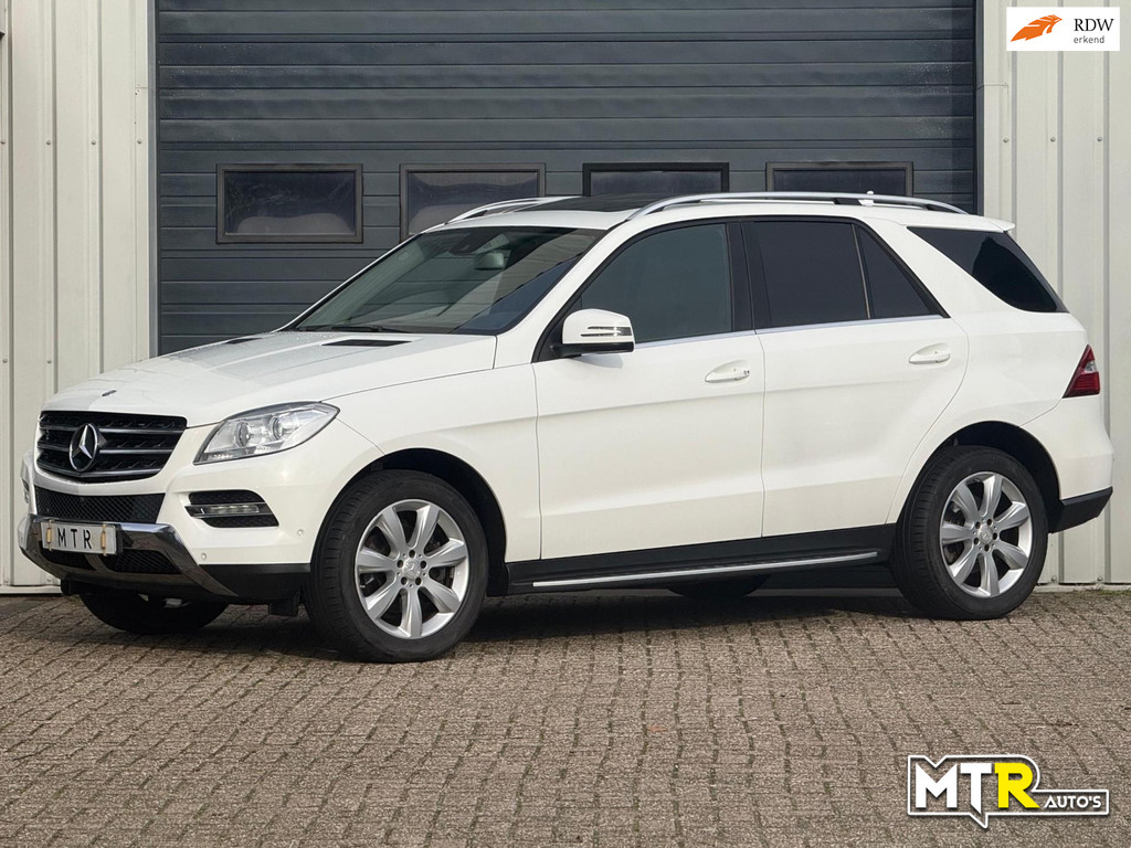 Mercedes-Benz M-Klasse ML 250 BLUETEC 4MATIC BTW|GRIJS KENT.