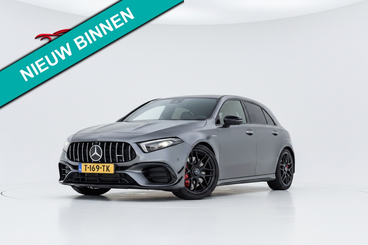 Mercedes-Benz A-klasse AMG 45 S 4MATIC+ Edition 1 Pano/Schaalstoelen/421pk