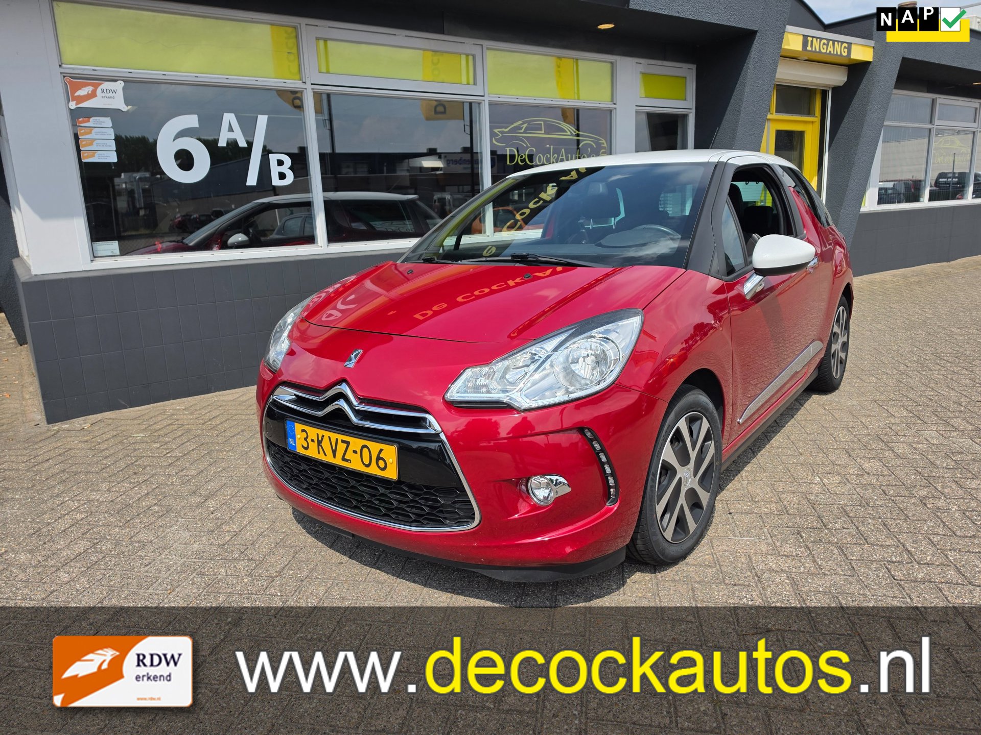 Citroen DS3 1.2 VTi So Chic