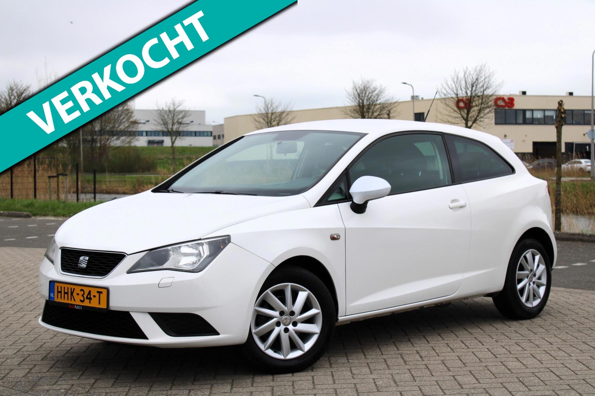 Seat IBIZA 1.2 Style l Airco l Elek Pak l LMV l PDC