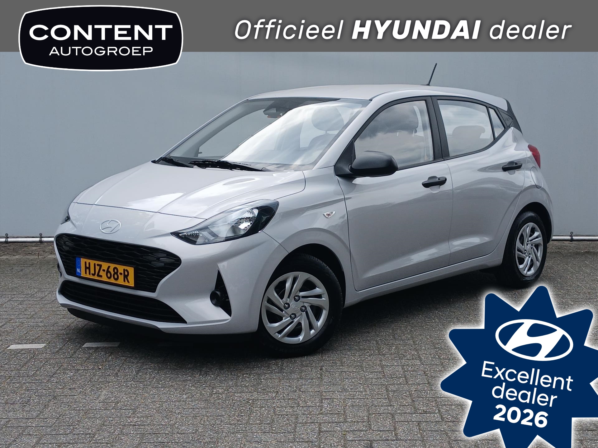 Hyundai i10 1.0i Comfort |Navi |Cruise |Airco
